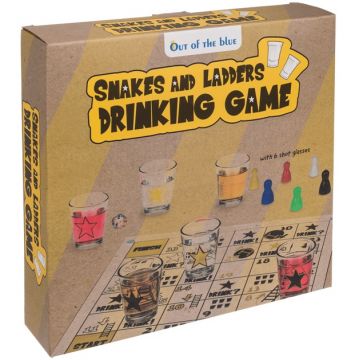 Joc de societate Snakes and Ledders Drinking Game - party