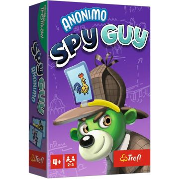 Joc de societate Spy Guy Anonimo - Pentru copii