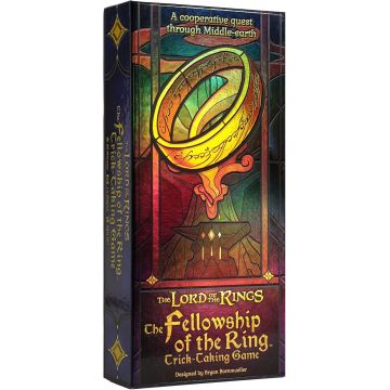 Joc de societate The Fellowship of the Ring: Trick-Taking Game - De cooperare