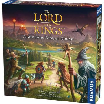 Joc de societate The Lord of the Rings: Adventure to Mount Doom - Cooperativ