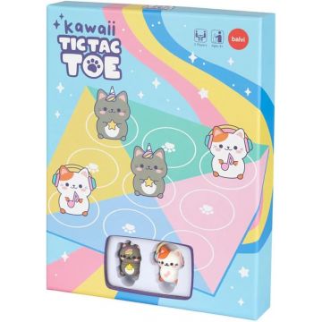 Joc de societate Tic Tac Toe in styleKawaii - Familie