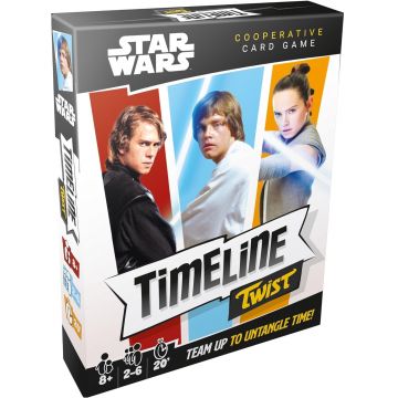 Joc de societate  Timeline Twist: Star Wars - Cooperare