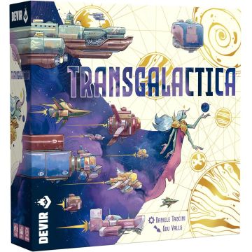 Joc de societate Transgalactica - Strategic
