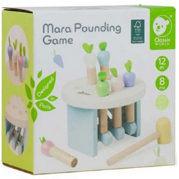 Joc pentru copii cu ciocan Classic World - Livadă de pomi