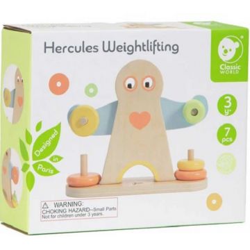 Joc pentru înşirare și echilibru Classic World - Hercule