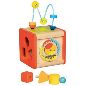 Jucărie din lemn  Goki - Cub activ