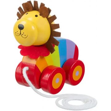 Jucărie din lemn Orange Tree Toys - Leu