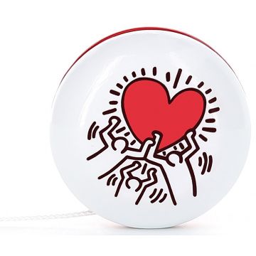 Jucărie din lemn Vilac - Yo-yo, prin design Keith Haring