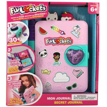Jurnal secret Funlockets - Cu peste 30 surprize