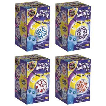 Kit creativ  Lisciani Giochi - Amulet parfumat DIY, sortiment