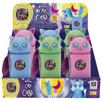 Kit creativ  Lisciani Giochi - Pixuri DIY într-o cutie pentru pisici, sortiment