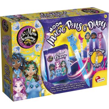 Kit creativ  Lisciani Giochi - Pixuri magice și jurnal
