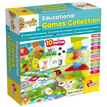 Kit educațional 10 în 1 Lisciani Giochi