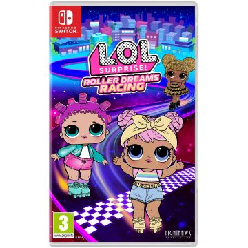 L.O.L.  Surprise Roller Dreams Racing (Nintendo Switch)