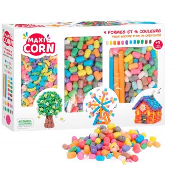 Mozaic pentru copii Ludi - Maxi Corn, junglă