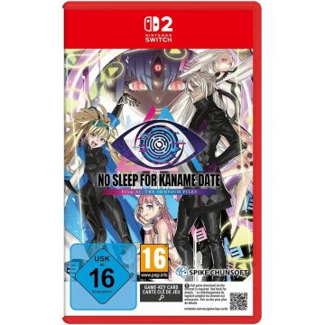 No Sleep For Kaname Date - From AI: The Somnium Files - Aiba Edition (Nintendo Switch 2)