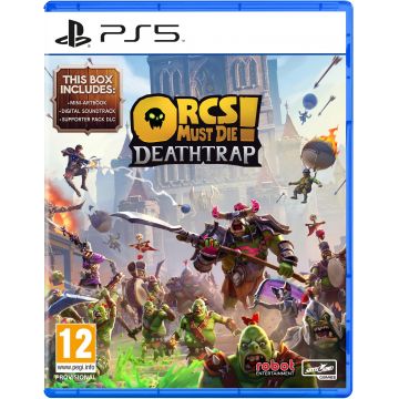 Orcs Must Die! Deathtrap (PS5)