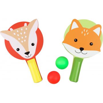 Ping-pong pentru copii Orange Tree Toys - Animale de pădure