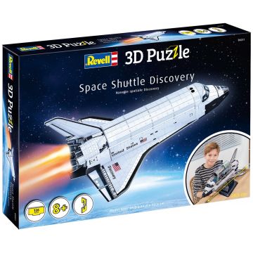 Puzzle 3D Revell din 126 piese - Naveta spațială Discovery