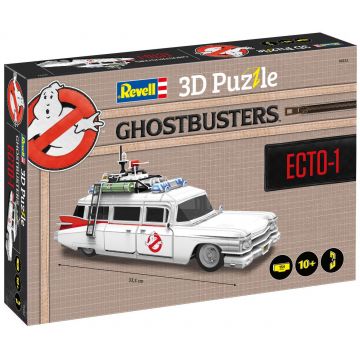 Puzzle 3D Revell din 154 piese - Esto-1, Ghostbusters