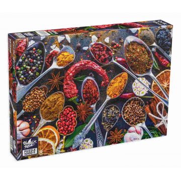 Puzzle Black Sea Premium din 1000 de piese - Condimente exotice
