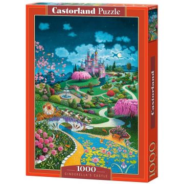 Puzzle Castorland din 1000 piese - Castelul Cenușăresei