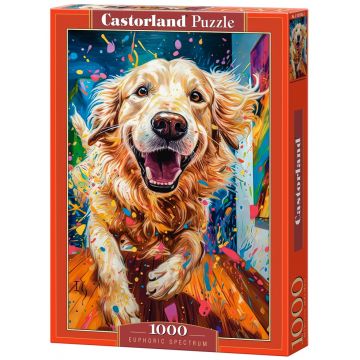 Puzzle Castorland din 1000 piese - Spectrul euforiei