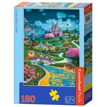 Puzzle Castorland din 180 piese - Castelul Cenușăresei
