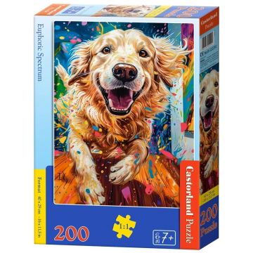 Puzzle Castorland din 200 piese - Spectrul euforiei