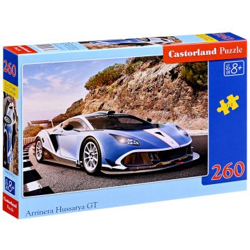 Puzzle Castorland din 260 piese - Mașină sport Arrinera Hussarya GT