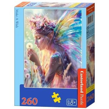 Puzzle Castorland din 260 piese - Pune-ți o dorință