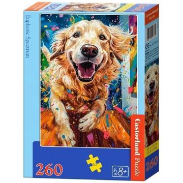 Puzzle Castorland din 260 piese - Spectrul euforiei