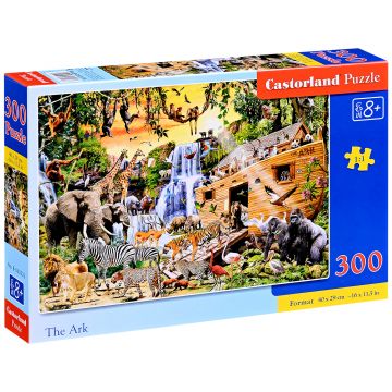 Puzzle Castorland din 300 piese - Arca lui Noe