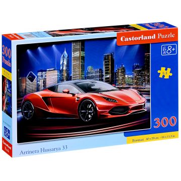 Puzzle Castorland din 300 piese - Mașină sport Arrinera Hussarya 33