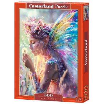 Puzzle Castorland din 500 piese - Pune-ți o dorință