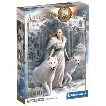 Puzzle Clementoni din 1000 piese - Gardienii iernii