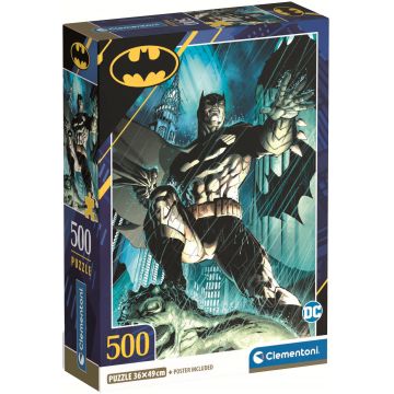 Puzzle Clementoni din 500 piese - Batman