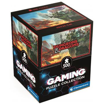 Puzzle Clementoni din 500 piese - Dungeons & Dragons, tip 2