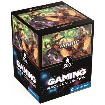 Puzzle Clementoni din 500 piese - Magic the Gathering, tip 2