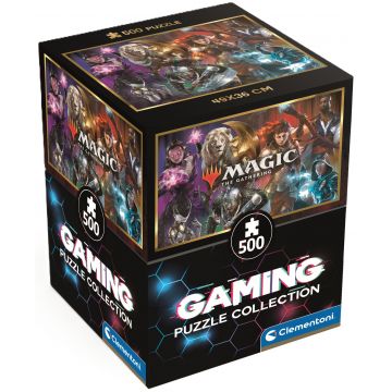 Puzzle Clementoni din 500 piese - Magic the Gathering