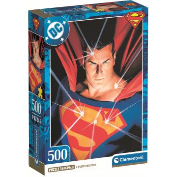 Puzzle Clementoni din 500 piese - Superman