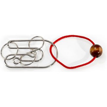 Puzzle de logica metalic Eureka - Racing Wire Puzzle # 02
