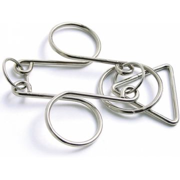 Puzzle de logica metalic Eureka - Racing Wire Puzzle # 04