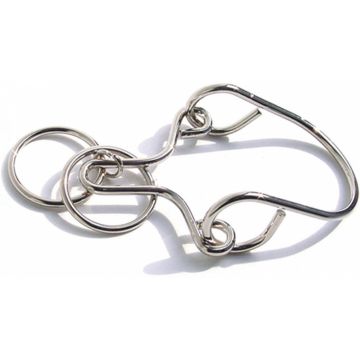 Puzzle de logica metalic Eureka - Racing Wire Puzzle # 07