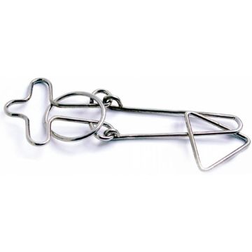 Puzzle de logica metalic Eureka - Racing Wire Puzzle # 08