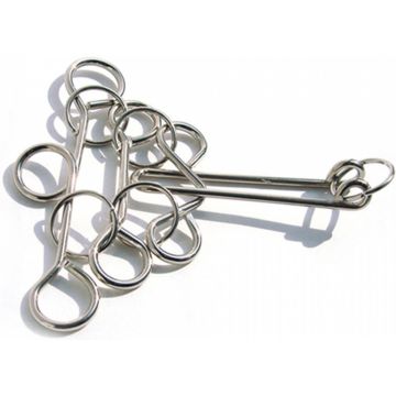 Puzzle de logica metalic Eureka - Racing Wire Puzzle # 09