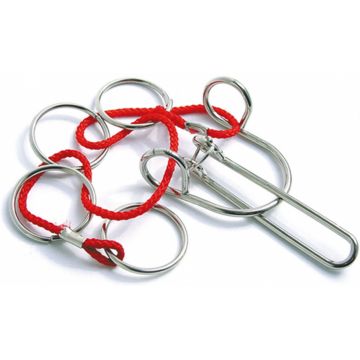 Puzzle de logica metalic Eureka - Racing Wire Puzzle # 10