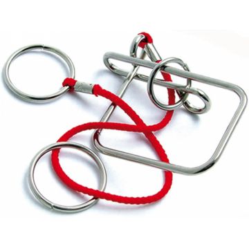 Puzzle de logica metalic Eureka - Racing Wire Puzzle # 11