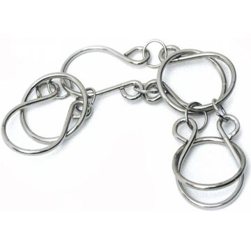 Puzzle de logica metalic Eureka - Racing Wire Puzzle # 14