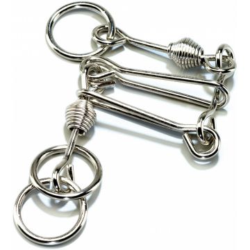 Puzzle de logica metalic Eureka - Racing Wire Puzzle # 16